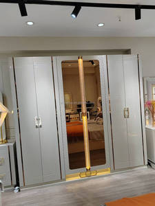 Sang trọng Hoàng Gia Vua Kích thước tủ quần áo phòng ngủ bộ chất lượng tốt đồ nội thất phòng ngủ Bộ Hoàng Gia đồ nội thất phòng ngủ Bộ - Product Image 6