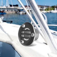 Nouvel équipement marin en acier inoxydable 316, égouttoir de pont traversant, égouttoir de pont de bateau, raccords de drain de plancher de bateau, charnière 22MM 25MM