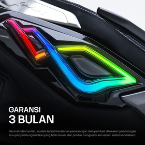 Feu arrière de freinage LED JPA pour YAMAHA XMAX 2023-2026 <span class=keywords><strong>avec</strong></span> <span class=keywords><strong>clignotants</strong></span> – Système d'éclairage LED pour moto – Vente en gros - Product Image 6