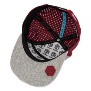 Gorra de Golf Personalizada con Logotipo TCAP China, Gorra Deportiva de 6 Paneles con Parche - Product Image 5