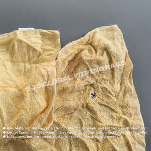 Paños de Limpieza de Algodón 100% de Colores, con Excelente Absorción para Mantenimiento de Equipos - Product Image 4