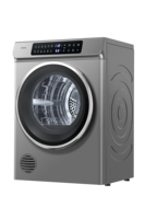 Secadora de Ropa Eléctrica con Ventilación, Máquina Secadora de Ropa para 8 kg, para Hogar/Hotel/Apartamento, Portátil, con Tubo de Calentamiento