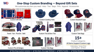 Custom Logo Promotional Giveaways Gift Set Cap <strong>T</strong> <strong>Shirt</strong> Tote Bag Fan Sunscreen Bulk Wholesale Corporate Event Souvenir Custom - Product Image 3