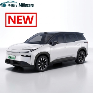 Venta al por mayor Nuevo Toyota BZ3X LHD EV SUV 2026 Versión LiDAR con 600 km de autonomía, Conducción Inteligente <span class=keywords><strong>Momenta</strong></span>, Listo para Exportación desde China - Product Image 1