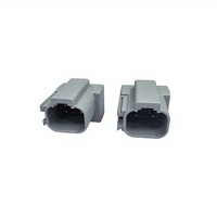 Conector Receptáculo de la Serie AT de 4 Pines AT04-4P-RT01 con Terminador Integrado de 3 Diodos para Cableado Automotriz