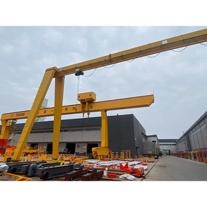 Werkslieferung 50kN-3000kN 20-Tonnen Hubhöhenverstellbarer MH Mobiler Portalkran - Product Image 3