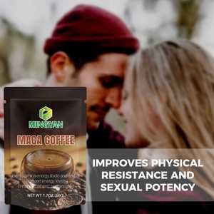 OEM/ODM Poudre de café instantané au maca noir et au collagène, stimulant d'énergie, de libido et de résistance, équilibre hormonal pour les amateurs de sport - Product Image 4
