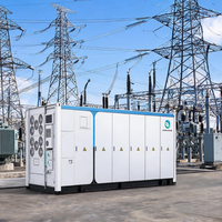 Sistema de Almacenamiento de Energía en Contenedor Refrigerado por Líquido Inedge Power de 1MWh/2MWh/4MWh/5MWh