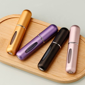 Oem/ODM du lịch nước hoa xịt chai cao cấp tái sử dụng 5ml mini <span class=keywords><strong>atomizer</strong></span> bơm lại chai nước hoa cầm tay - Product Image 1