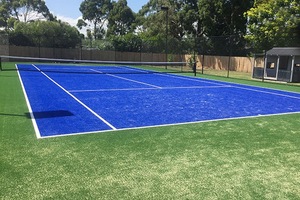 <span class=keywords><strong>Film</strong></span> à fente fibrillée Monofilament double fibre gazon pour terrain de sport - Product Image 5