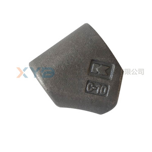 Pièces d'origine d'usine XCMG pour fraiseuse de 1 mètre, mélangeur de route 1XM101, porte-fraiseuse à tambour Kennametal C-10 - Product Image 1