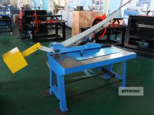 HLK-Kanal manuelle Blechs cher platte Scher maschine - Product Image 2