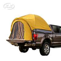 Carpa de Camping para Camioneta Kawagebo Kamp (KK), Impermeable, Fácil de Instalar, Compacta, con Cubierta para Lluvia, para 1-2 Personas