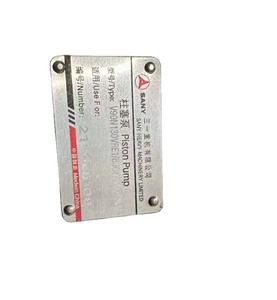 Original 310 245 SY205 SY245 ensemble de pompe hydraulique V90N130 SY215 pompe principale à piston - Product Image 1