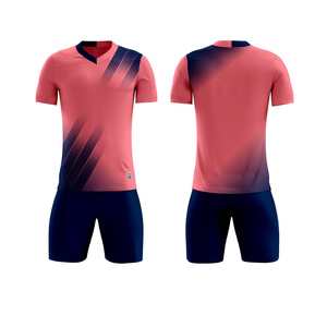 2022 Fußball anzug Match Trainings uniformen gedruckt DIY Kinder Erwachsenen Sporta nzug Trikots Fußball Männer - Product Image 6