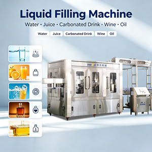 Línea de Producción de Llenado de Agua Automática de Alta Velocidad de 15000 BPH, Máquina Embotelladora Rotativa de 40 Cabezas - Product Image 1