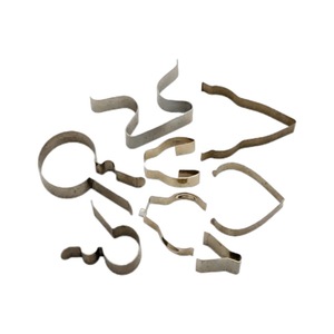 Leaf Springs Spring Steel Industrial <b>Hardware</b> Flat Plate Wire Formed Irregular Shapes Double Torsion Parts - Product Image 3