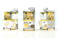 Machine à grue éducative pour enfants à monnayeur, sélectionnée, multifonctionnelle, conception durable pour centres de divertissement - Version anglaise