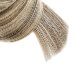 Extensions de cheveux humains pré-collées K.SWIGS, 100% cheveux vierges Remy, pointe en kératine, sans perte de cheveux, couleur naturelle, pour salon. - Product Image 3