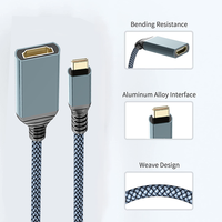 Adaptateur USB C vers HDTV pour la maison et le bureau, 4K60Hz pour ordinateur portable