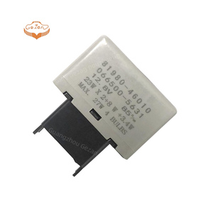 Pièces détachées automobiles Ensemble relais 81980-46010 81980-53020 81980-02030 pour <span class=keywords><strong>Toyota</strong></span> Lexus 12V 8198046010 8198053020 8198002030 - Product Image 1