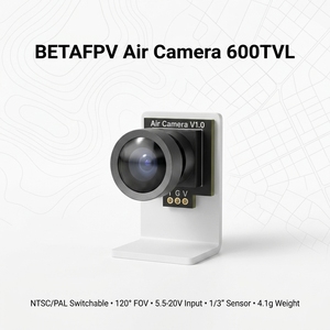 Caméra aérienne BETAFPV 600TVL FPV <span class=keywords><strong>Micro</strong></span> Caméra 173 Degrés Ultra Grand Angle 1.48g 1/<span class=keywords><strong>4</strong></span>.5 Pouces CMOS pour Drone de Course 1S Whoop - Product Image 1