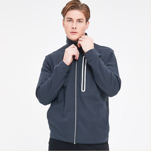 Nuovo Design primavera vestiti per gli uomini impermeabile con cerniera e cerniera personalizzata giacca capospalla <span class=keywords><strong>da</strong></span> <span class=keywords><strong>lavoro</strong></span> per gli uomini - Product Image 5