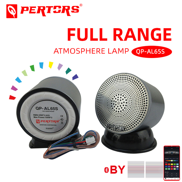 Q-PERTORS BRAND  QP-AL65S  3.5-inch Full  Range Speaker