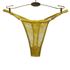 ชุดชั้นในผู้หญิงคุณภาพสูง เซ็กซี่ จีสตริง กางเกงในลูกไม้ผู้หญิง เซ็กซี่ ทรงโลว์ไรส์ - Product Image 5