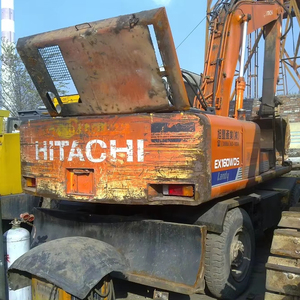 Gebruikt <span class=keywords><strong>Hitachi</strong></span> EX160WD 16 ton graafmachine met Cummins motor, model 2020, goede staat, originele Japanse machine. - Product Image 1