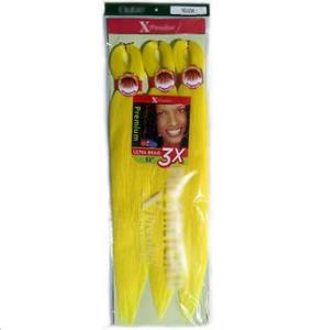 Estensioni per Capelli Afro da <span class=keywords><strong>Donna</strong></span>, Vendita all'Ingrosso a Basso Prezzo, Capelli Sintetici Pre-Stirati 3X per Trecce all'Uncinetto, per un Look Espressivo - Product Image 6