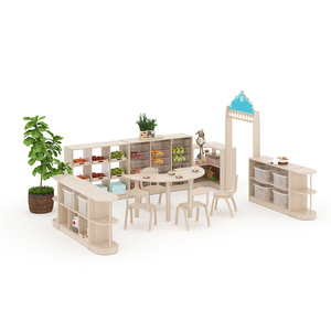 Juego de Mesa, Silla y Armario de Plástico Resistente y Ecológico para Niños, Muebles para Guardería, Jardín de Infancia y Preescolar - Product Image 4