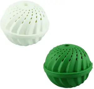 脆弱可更换清洁塑料生态洗衣布洗衣球，神奇塑料韩国洗衣球生态新鲜洗衣球