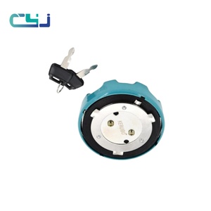 Bouchon de réservoir de carburant verrouillable YN20P01034P2 2444R1047 pour excavatrices Kobelco SK100 SK200 SK160 SK330 SK350 – Pièces de machines de construction - Product Image 3