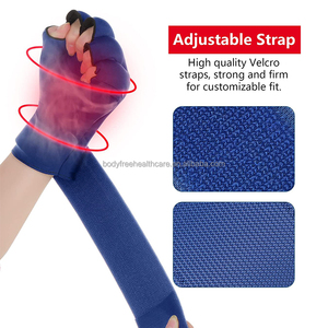 Gants de thérapie des doigts de rééducation par compression BF-LR400 sans corps avec système de gel chaud et froid pour thérapie par le froid et le chaud - Product Image 4