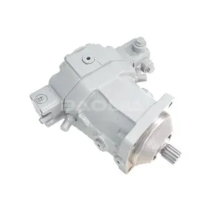 มอเตอร์ลูกสูบ AA6VM160 รุ่น AA6VM160HA1R1/63W-VSD520A R902000317 ระบบไฮดรอลิกสำหรับงานเหมือง - Product Image 6