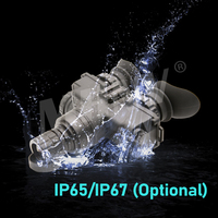 MHNV OEM PVS-7 Gen2+ Gen3 FOM1400+ Penglihatan Malam Gen 3 MX10130 Tabung Penguat Gambar Autogating NVG Kacamata Penglihatan Malam PVS 7