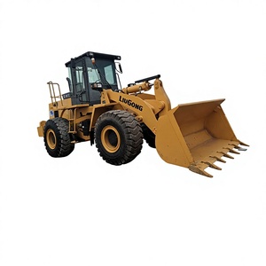 รถตักล้อยางมือสอง CLG856 ราคาถูก คุณภาพเยี่ยม รถตักล้อยางมือสองสำหรับขาย - Product Image 1
