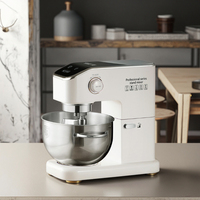 Service OEM ODM, batteur sur socle 7L, moteur DC 550W, CE7001, batteur de cuisine professionnel à tête inclinable pour pâte à pizza, pâte à pain, logo personnalisé