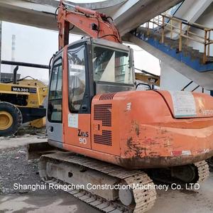 HITACHI รถ ZX60ตีนตะขาบไฮดรอลิกขนาด6ตันปั๊มกระปุกเกียร์ของเครื่องยนต์อีซูซุ - Product Image 5