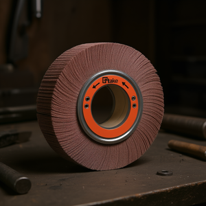 Disco Abrasivo de Tela con Solapa de Corindón 165x30x54 mm con Orificio, Grano 60 - Product Image 3