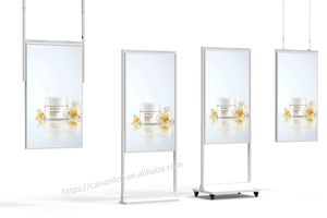 Pantallas de señalización digital para exteriores de 32, 43 y 65 pulgadas para ascensor 2K4K 400-3000 NITS, pantalla de publicidad colgante, pantalla de ventana de tienda - Product Image 5