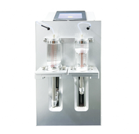 Système d'alimentation en liquide à débit constant / Seringue à tube en verre de quartz / Pompe d'injection de laboratoire / Transmission de liquide ininterrompue 24h/24