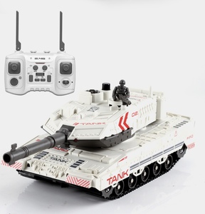 2024 뜨거운 판매 시뮬레이션 고성능 <span class=keywords><strong>RC</strong></span> 위장 탱크 2.4G 흡연 및 진동 컨트롤러 도매 - Product Image 6