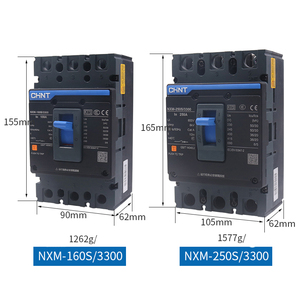 เบรกเกอร์แบบหล่อขึ้นรูป Kunlun รุ่น NXM-630S/3300 630A 125 200 250 350 400 800A 3P 4P - Product Image 6