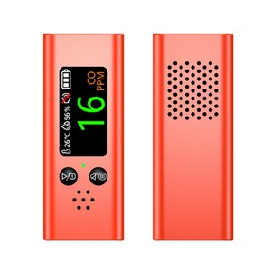 เครื่องตรวจจับคาร์บอนมอนอกไซด์แบบพกพาขนาดเล็ก 6.8 ซม. พร้อมจอแสดงอุณหภูมิและความชื้นสำหรับใช้ในบ้านและรถยนต์ - Product Image 3