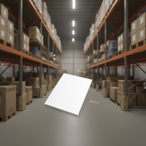 Piastra Alveolare ILAN 600x900mm Spessore 3mm Polipropilene Plastonda 12pz - Product Image 2