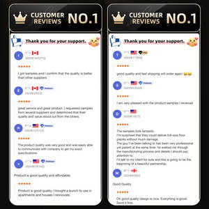 Oushe Manufacturer Hybrid Engineering Waterproof Click Rigid Core Vinyl WPC Spc <strong>Flooring</strong> Vinyl Plank Piso - Product Image 5