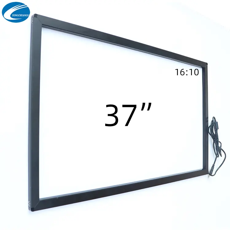 Прямая продажа с фабрики 37 дюймов инфракрасный сенсорный экран multi touch инфракрасный датчик сенсорный экран Встроенный телевизор сенсорный экран в комплекте