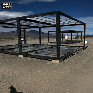 WELLCAMP Casa Container Prefabbricata Modulare Pronta all'Uso <span class=keywords><strong>Bianca</strong></span> 3x6x2.8m Design Moderno per Progetti di Alloggi in Cantiere - Product Image 5